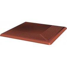 Ступень клинкерная 30x30 Cloud Rosa Duro наружная